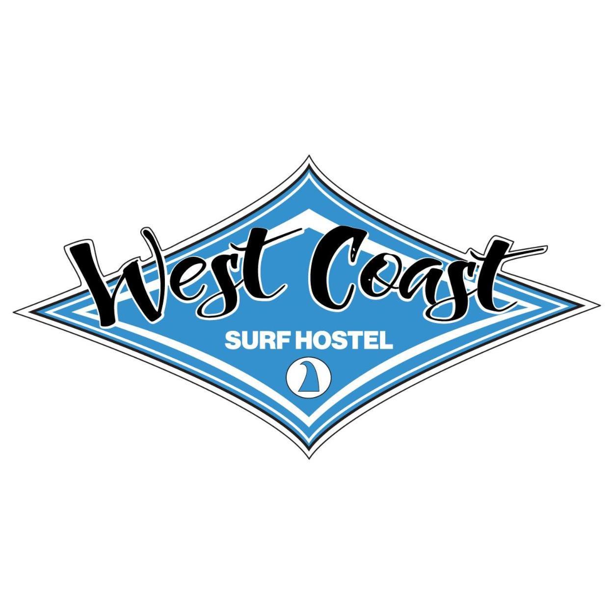 West Coast Surf Hostel Арея-Бранка Экстерьер фото